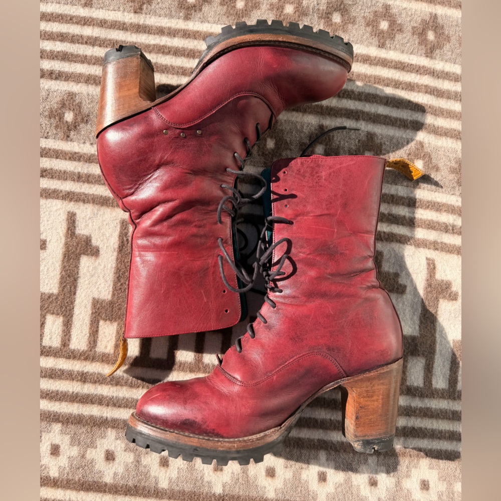 PS Kaufman Crosswalk Lace-Up Boots